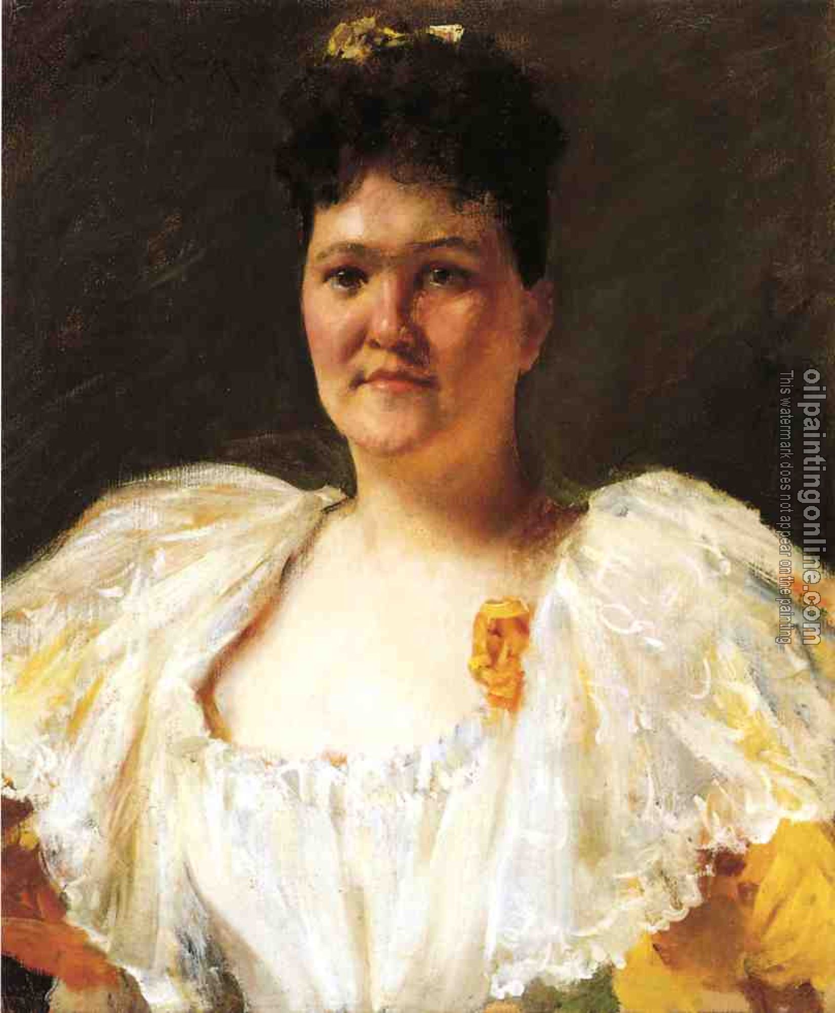 Chase, William Merritt - Portrait of a Woman